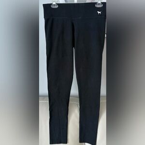 Victoria's Secret Black Logo Leggings